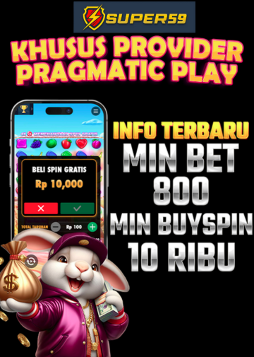 Super59: Agen Situs Slot Deposit Qris Tanpa Potongan